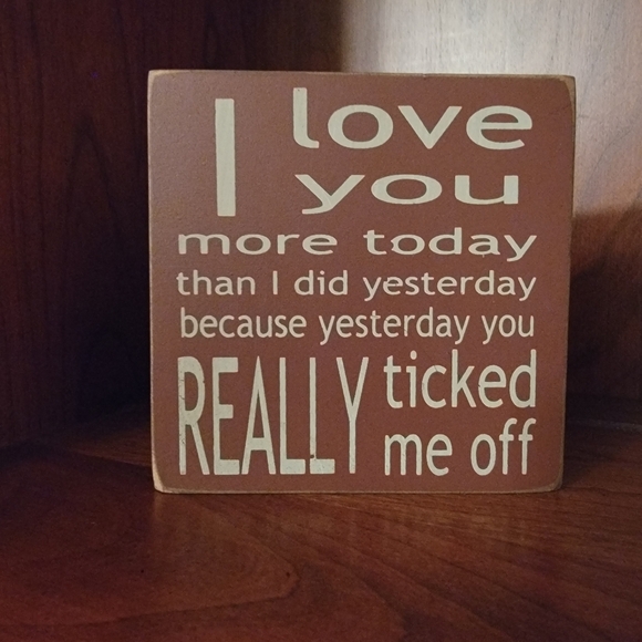 THE HEARTHSIDE COLLECTION ♡ Country Miniature 4x4 Square Plaque - Picture 1 of 3